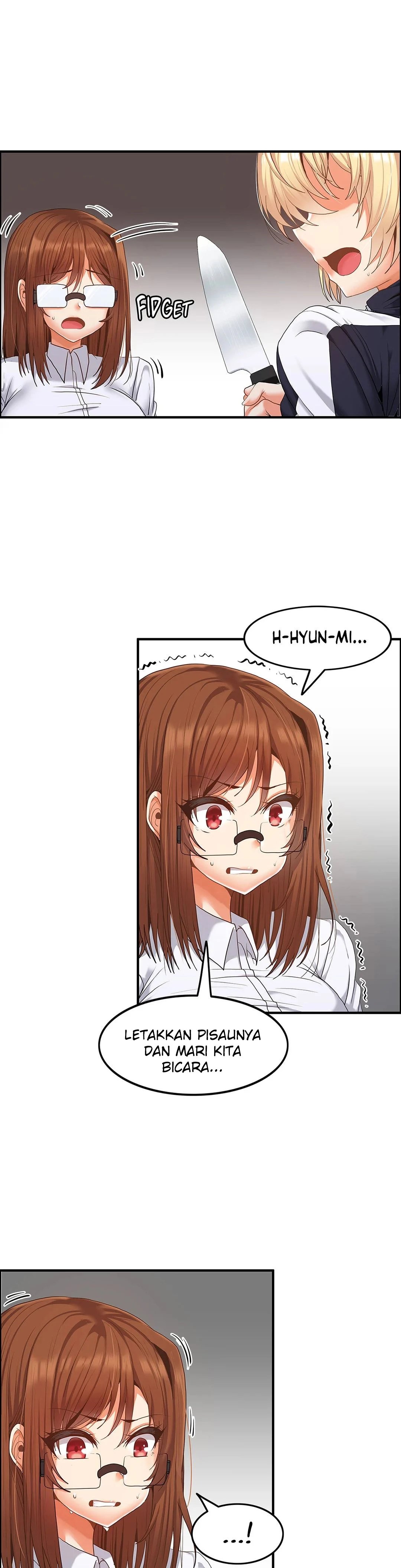 The Two Eves : The Girl Trapped in the Wall - Chapter 15 4 The Two Eves : The Girl Trapped in the Wall - Chapter 15 4