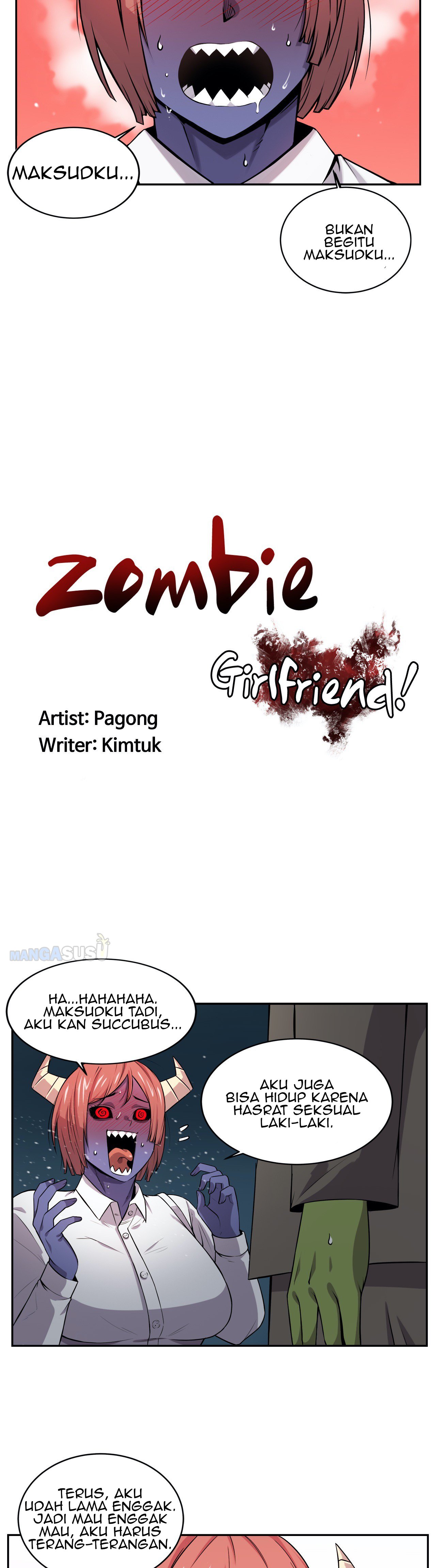 Girlfriend Zombie - Chapter 14 4 Girlfriend Zombie - Chapter 14 4
