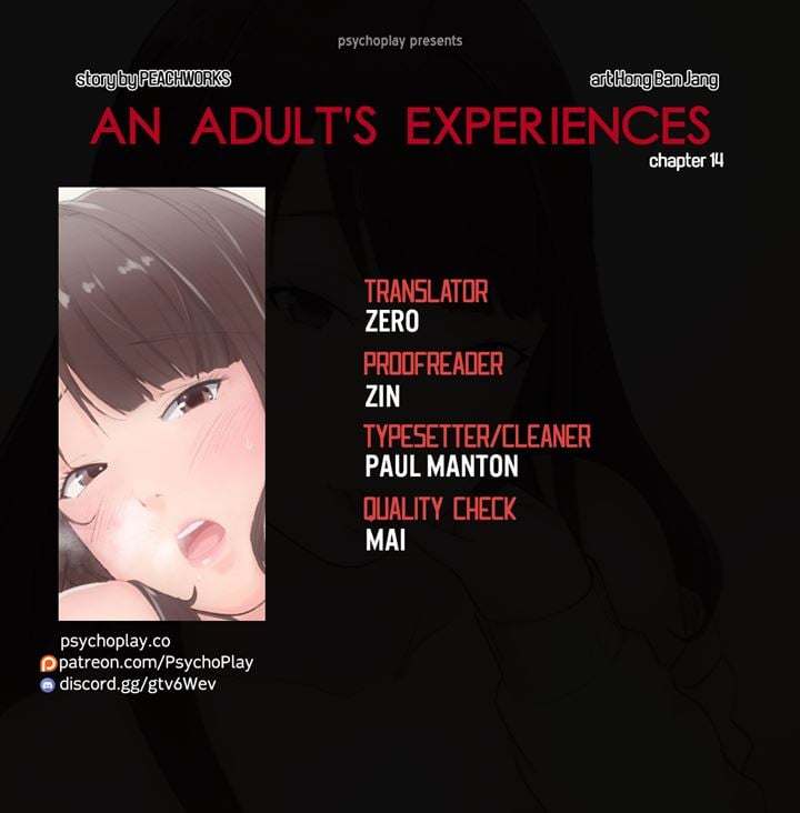 An Adult&#8217;s Experiences - Chapter 14 39