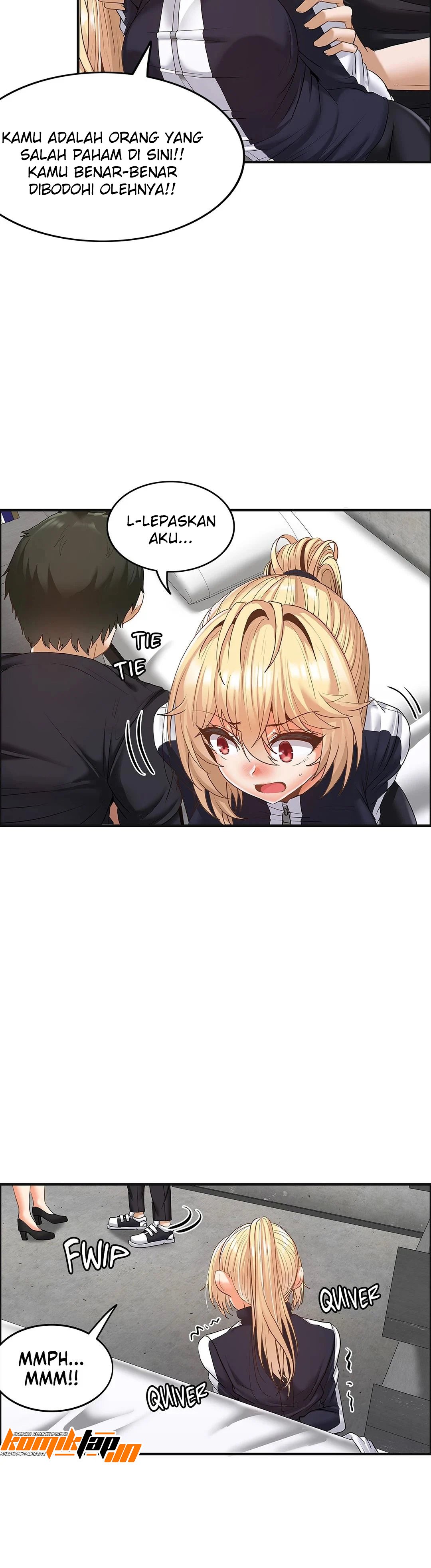 The Two Eves : The Girl Trapped in the Wall - Chapter 15 17 The Two Eves : The Girl Trapped in the Wall - Chapter 15 17