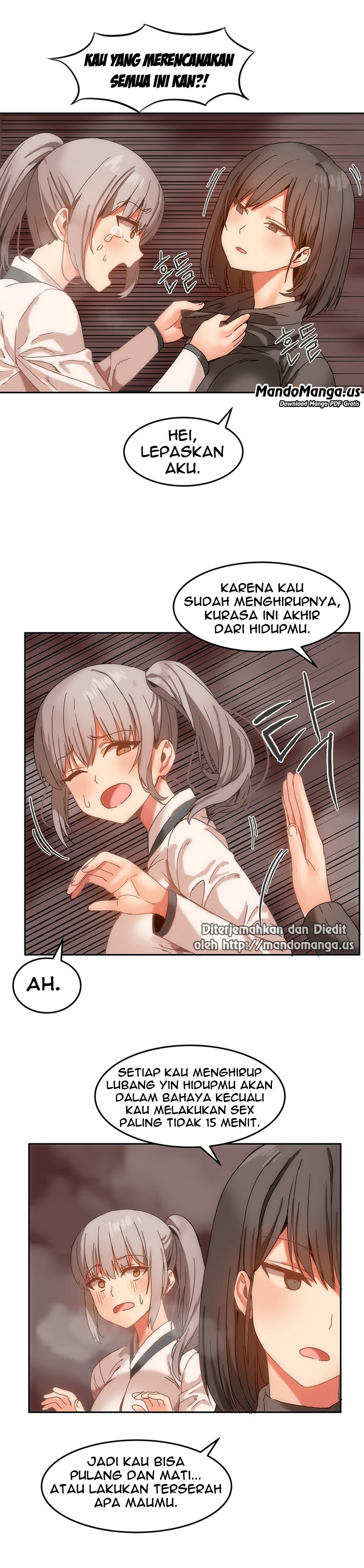 Hahri&#8217;s Lumpy Boardhouse - Chapter 14 8