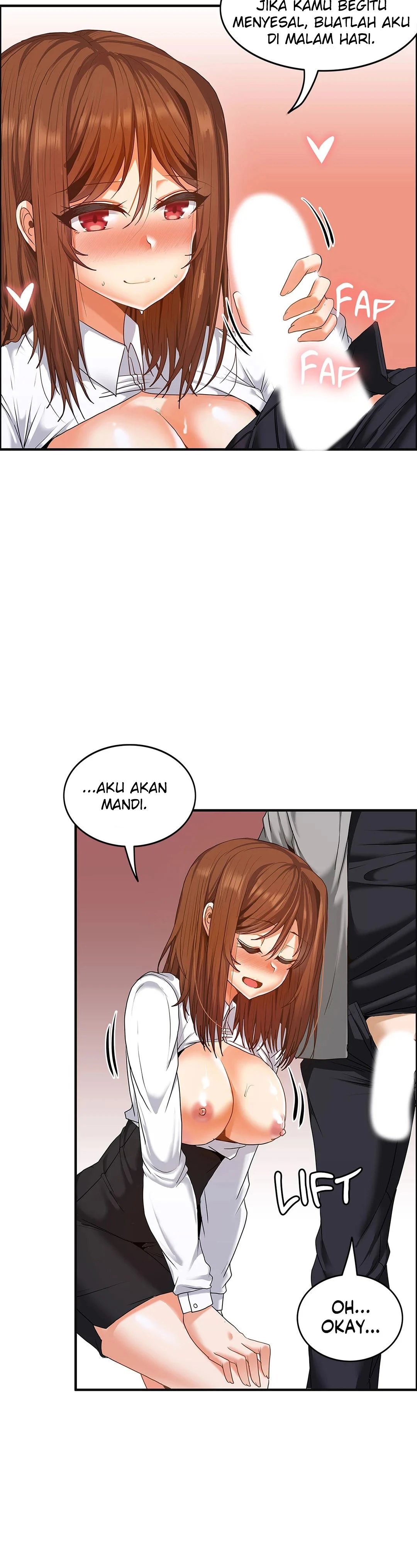 The Two Eves : The Girl Trapped in the Wall - Chapter 15 36 The Two Eves : The Girl Trapped in the Wall - Chapter 15 36