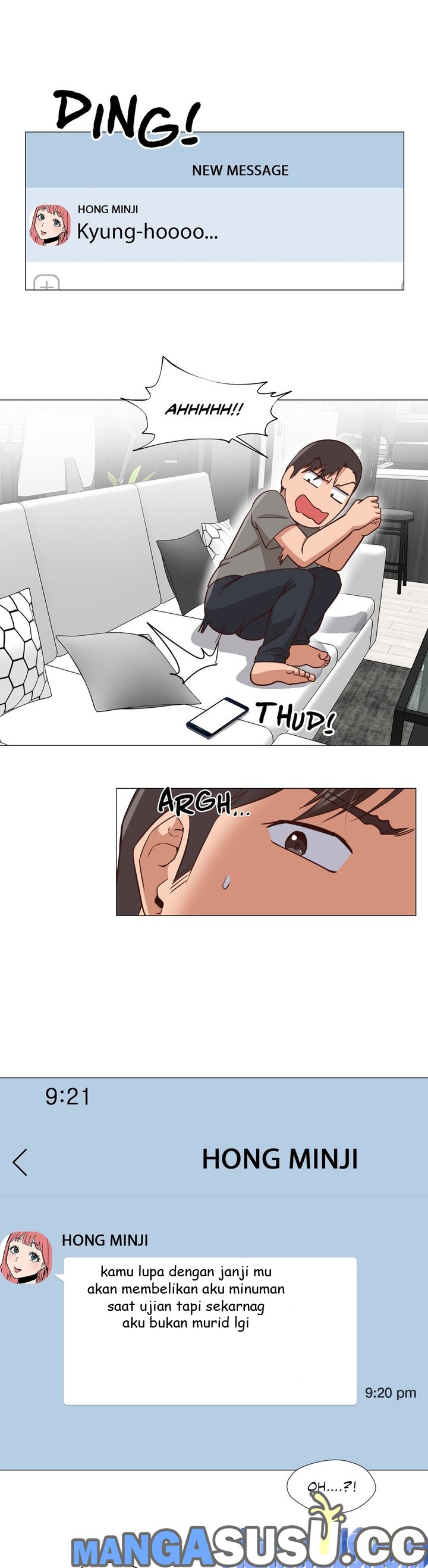 Man Up, Girl! - Chapter 14 7 Man Up, Girl! - Chapter 14 7