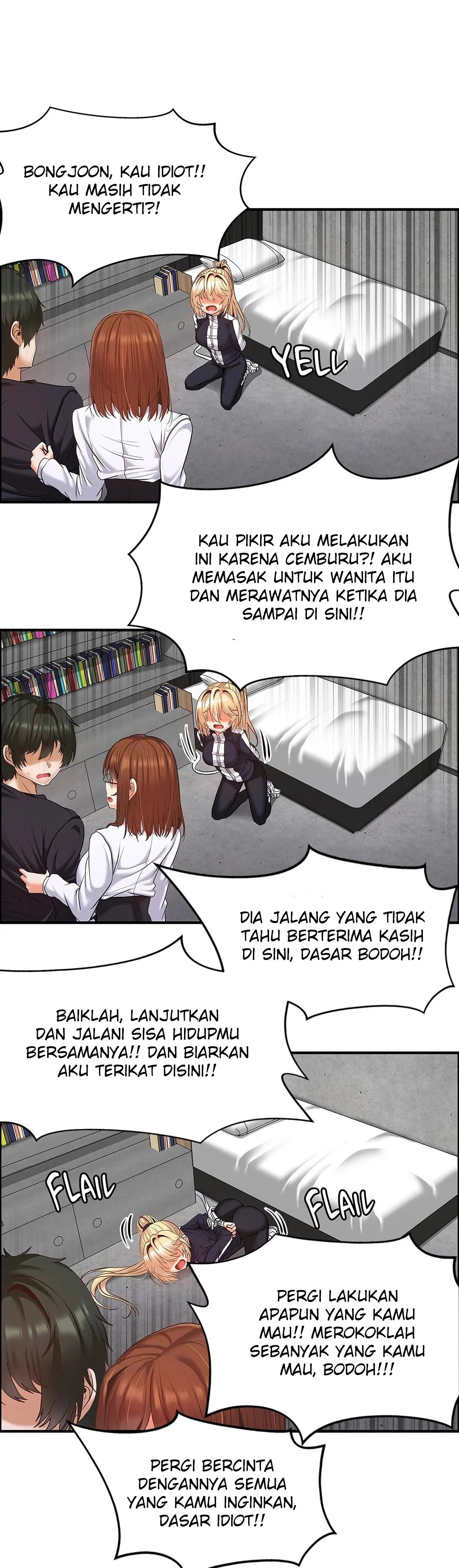 The Two Eves : The Girl Trapped in the Wall - Chapter 15 18 The Two Eves : The Girl Trapped in the Wall - Chapter 15 18