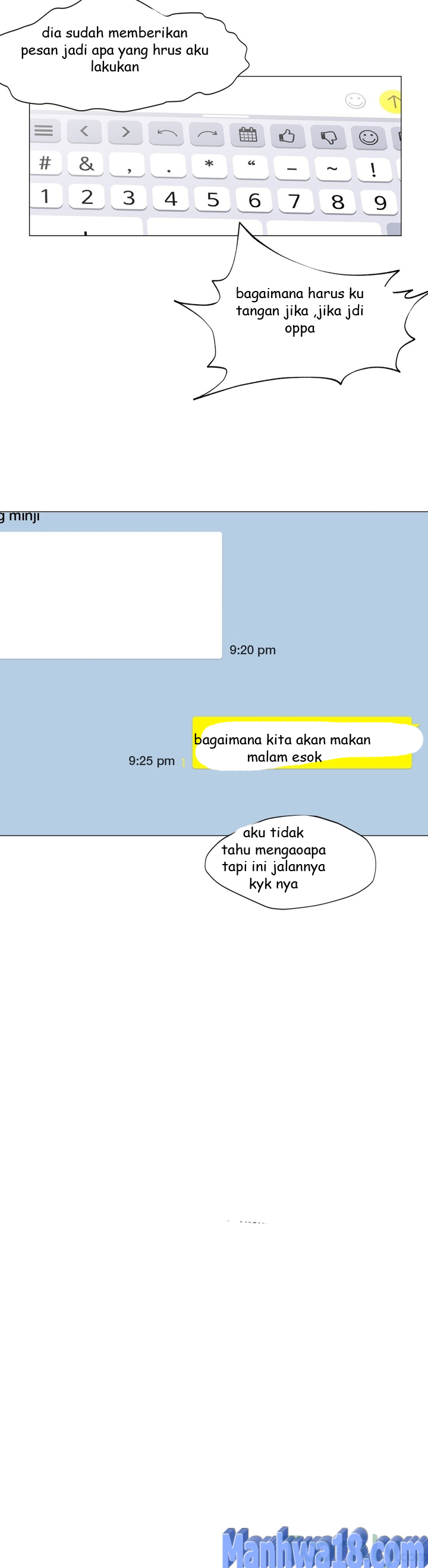 Man Up, Girl! - Chapter 14 8 Man Up, Girl! - Chapter 14 8