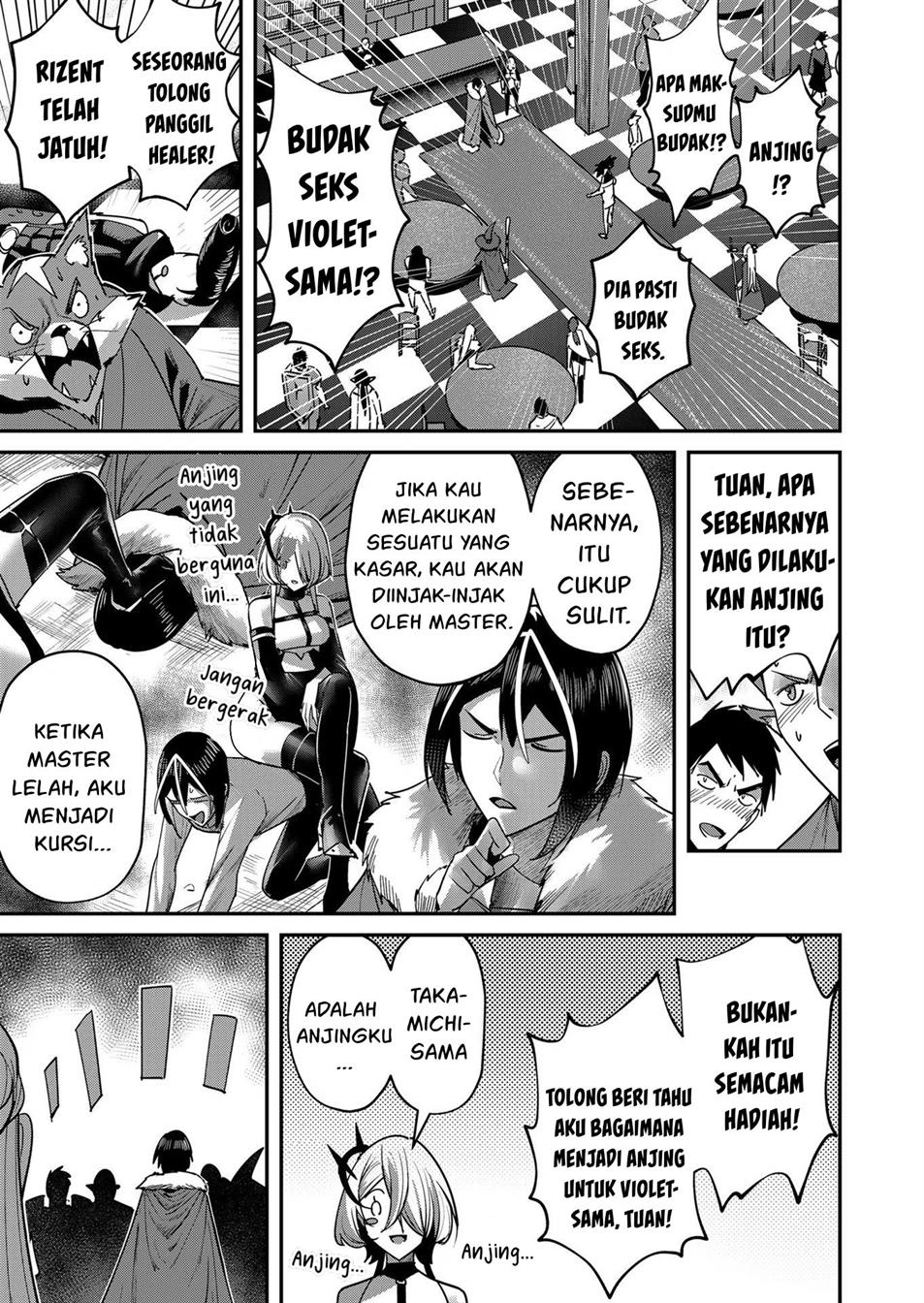 Kichiku Eiyuu - Chapter 14 19