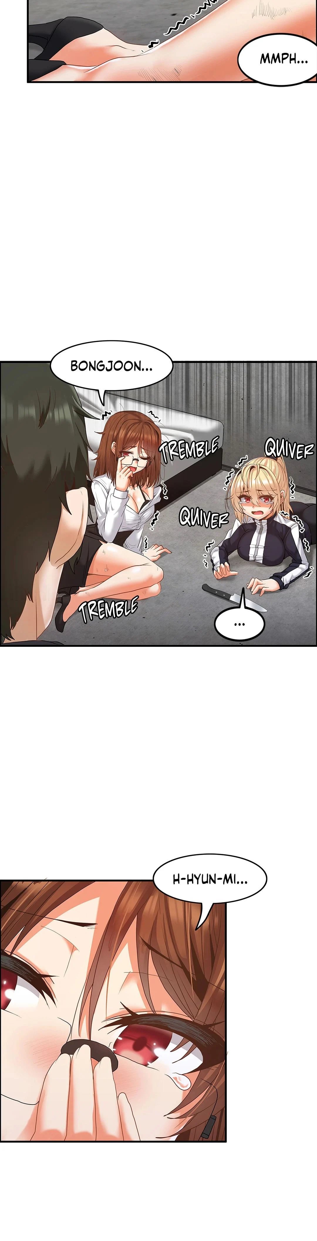 The Two Eves : The Girl Trapped in the Wall - Chapter 15 11 The Two Eves : The Girl Trapped in the Wall - Chapter 15 11