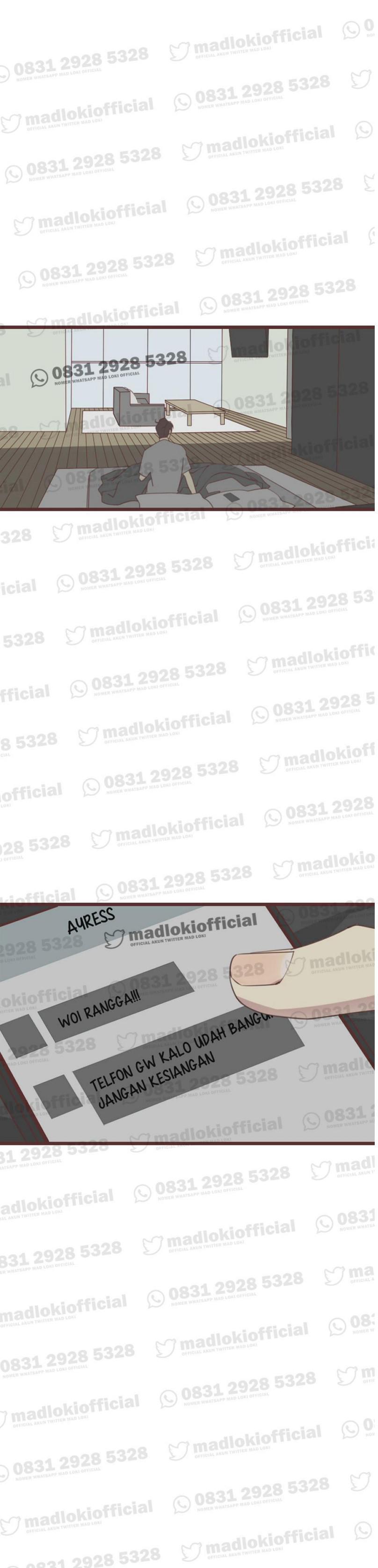 Komik Madloki Test Drive - Madloki Test Drive Chapter 04 3