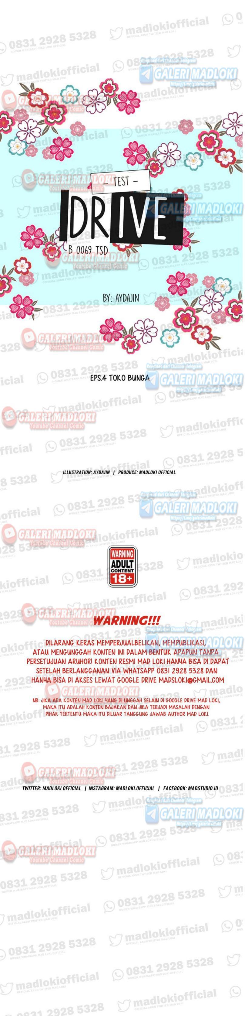 Komik Madloki Test Drive - Madloki Test Drive Chapter 04 1