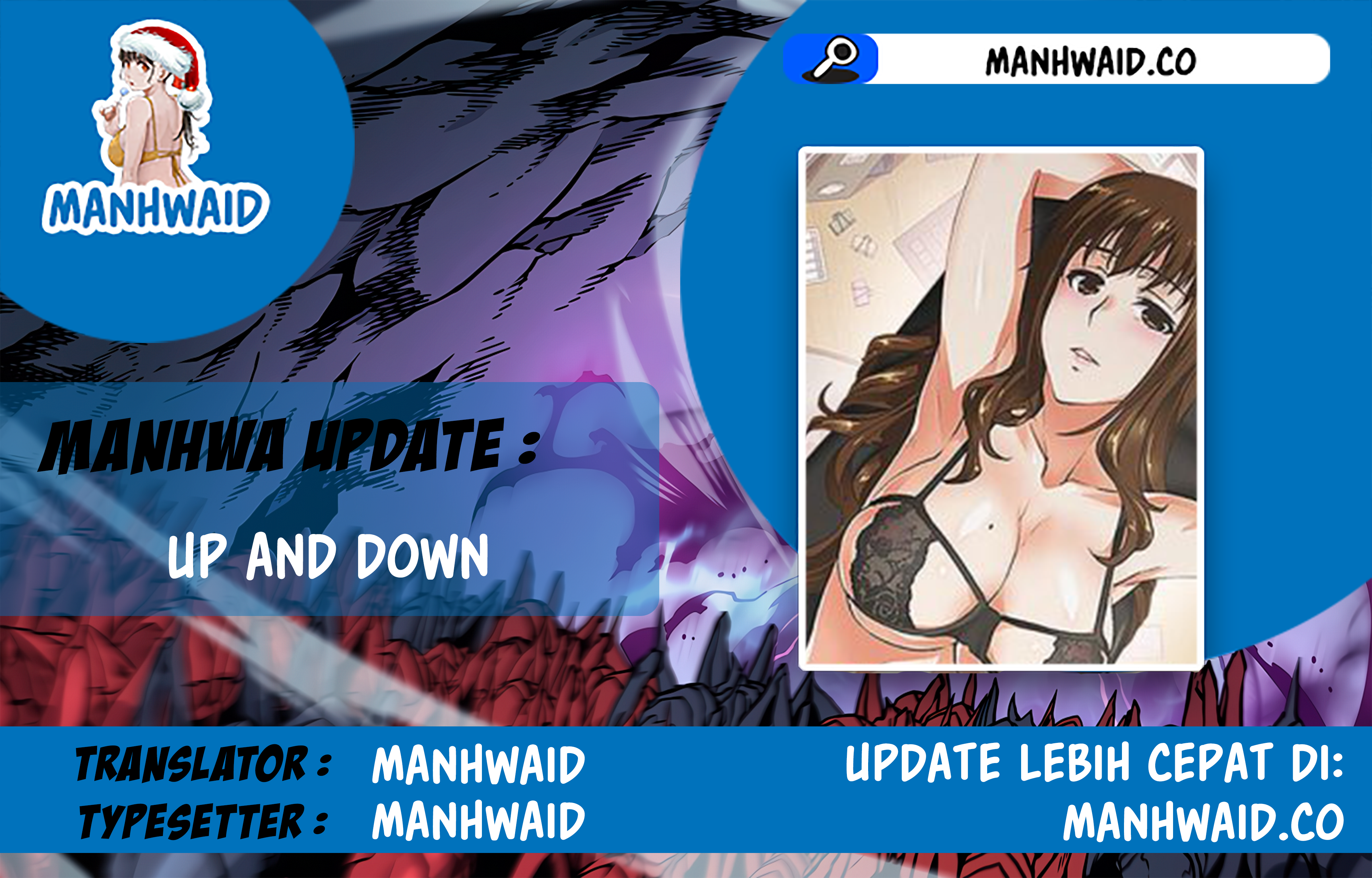 Up and Down (Edge Edge) - Chapter 23 1