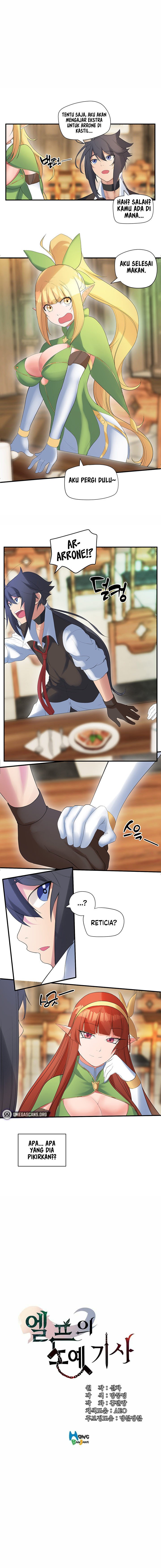 Slave Knight of the Elf - Chapter 23 3 Slave Knight of the Elf - Chapter 23 3