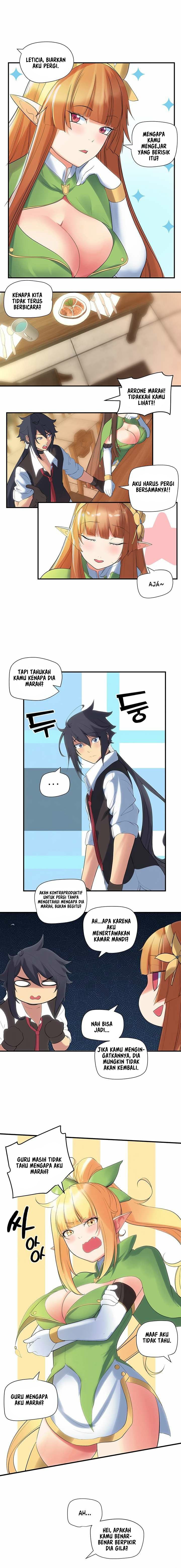 Slave Knight of the Elf - Chapter 23 4 Slave Knight of the Elf - Chapter 23 4