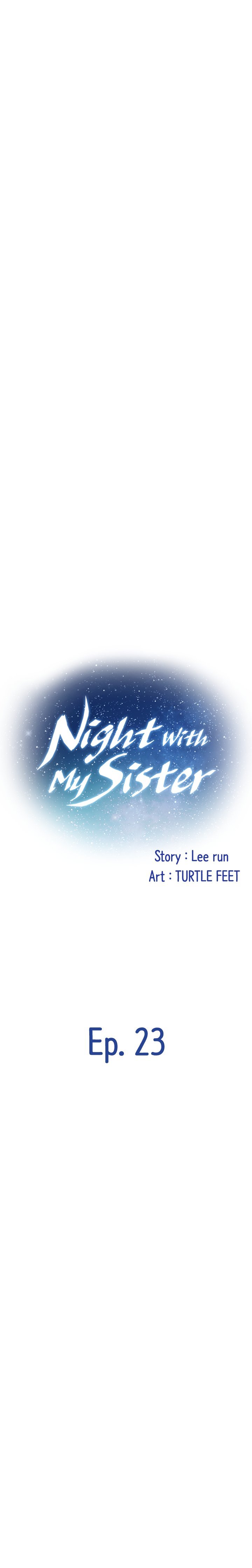 Noona&#8217;s Night - Chapter 23 20