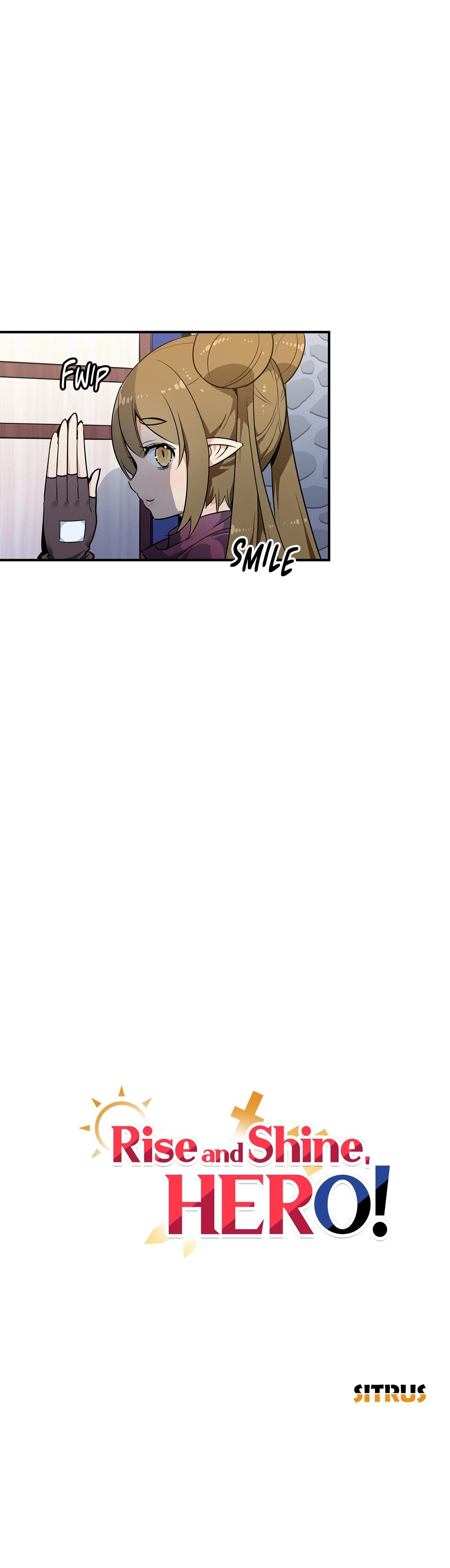 Rise and Shine, Hero! - Chapter 23 4 Rise and Shine, Hero! - Chapter 23 4