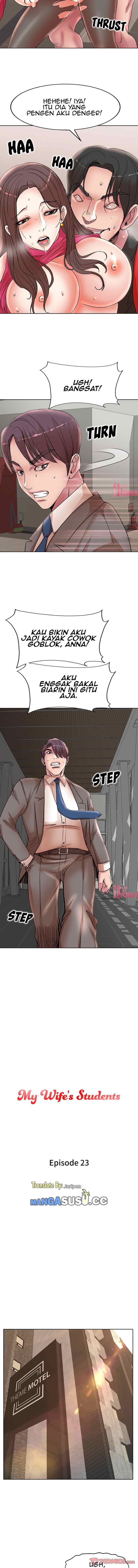 My Wife&#8217;s Students - Chapter 23 4
