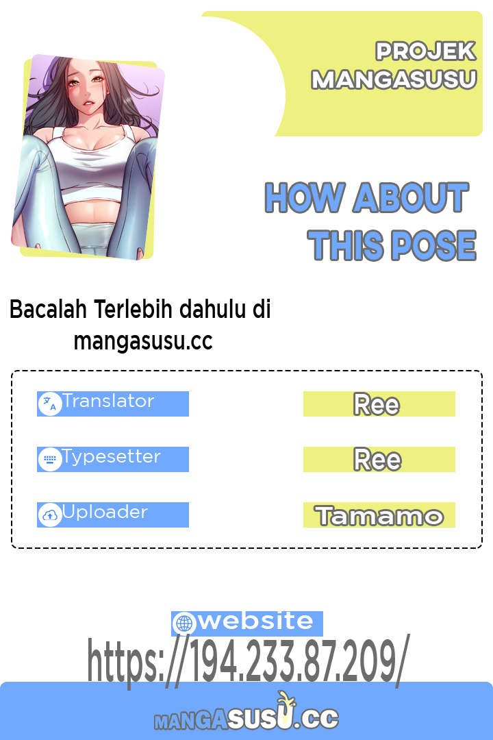 How About This Pose? - Chapter 23 1