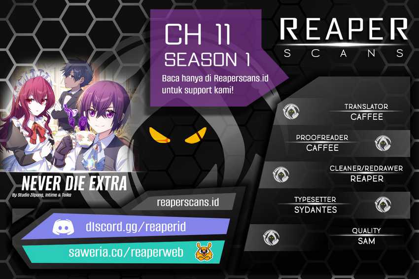 Never Die Extra - Chapter 11 1