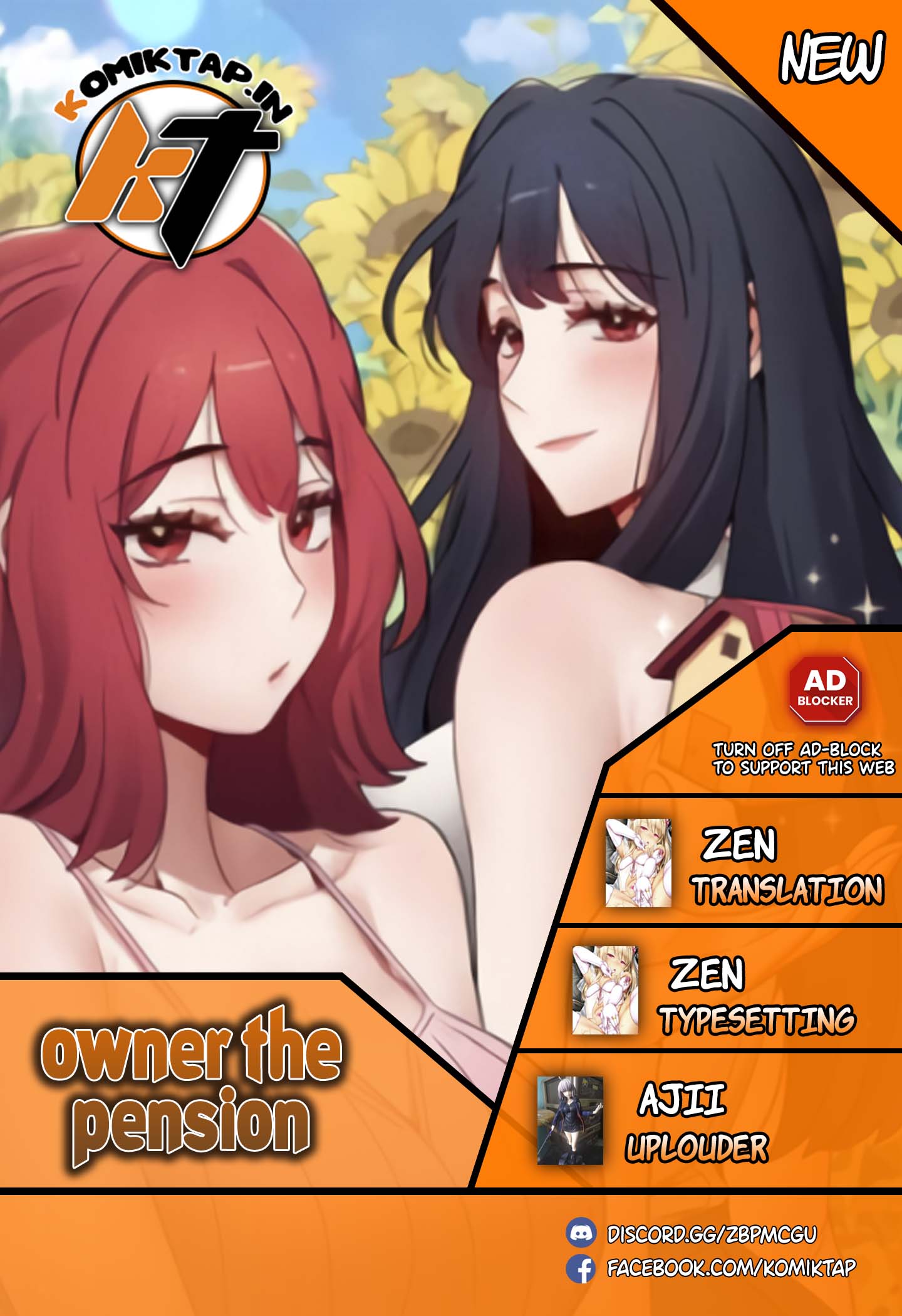 Owner The Pension - Chapter 11 1