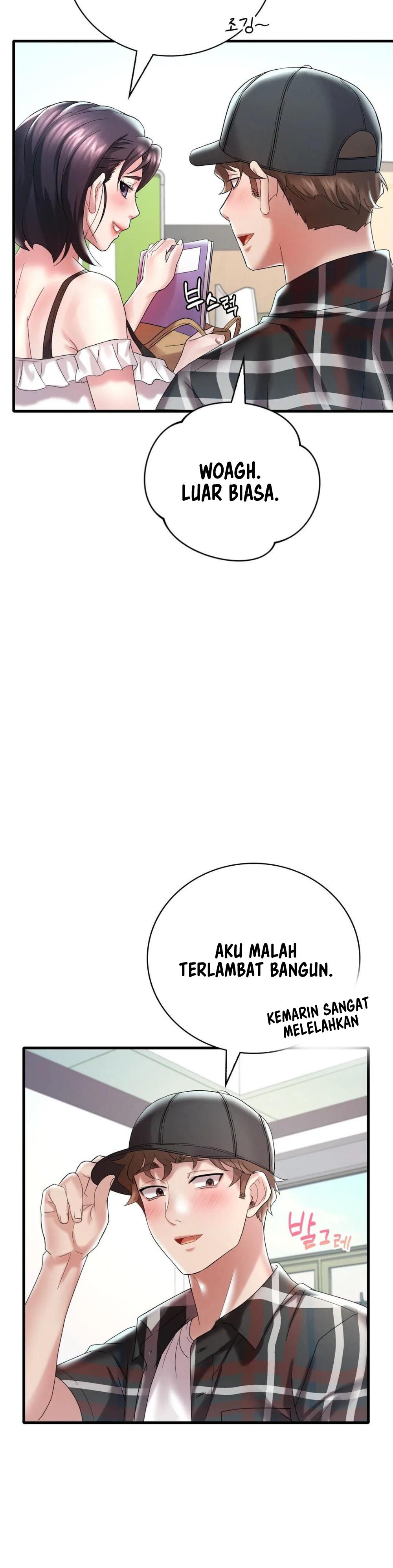 She wants to get drunk - Chapter 11 17