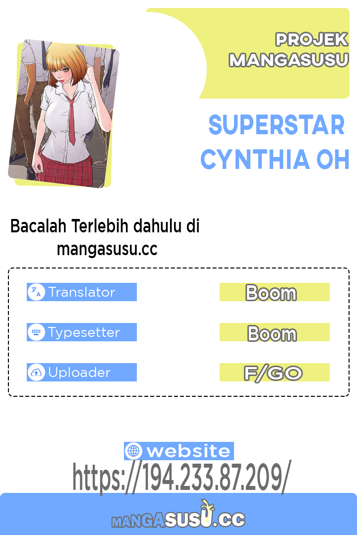 Superstar Cynthia Oh - Chapter 11 1
