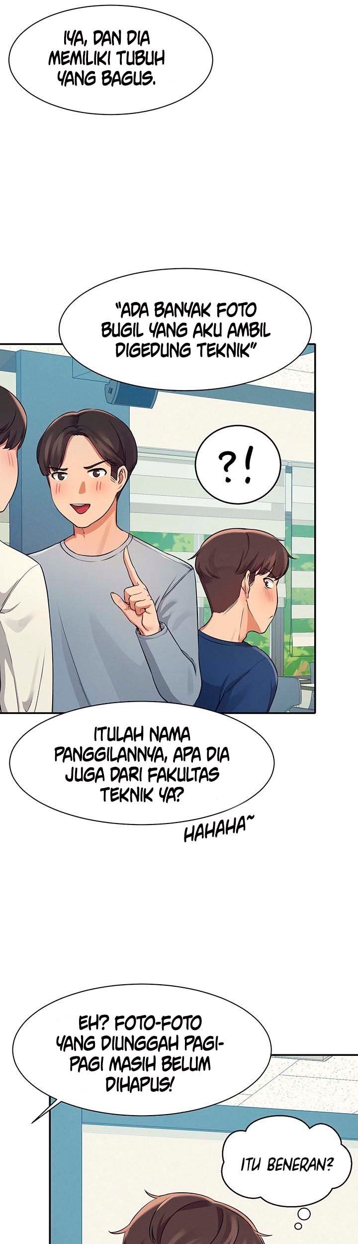 Is There No Goddess in My College? - Chapter 11 38
