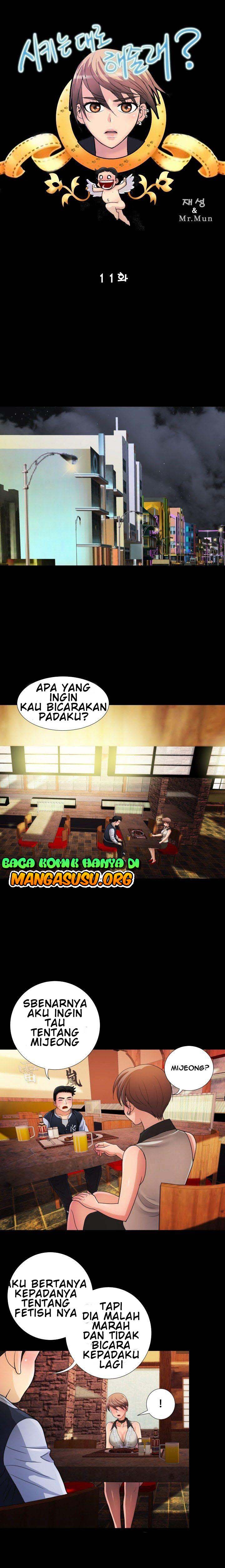 Will You Do as I Say? - Chapter 11 1