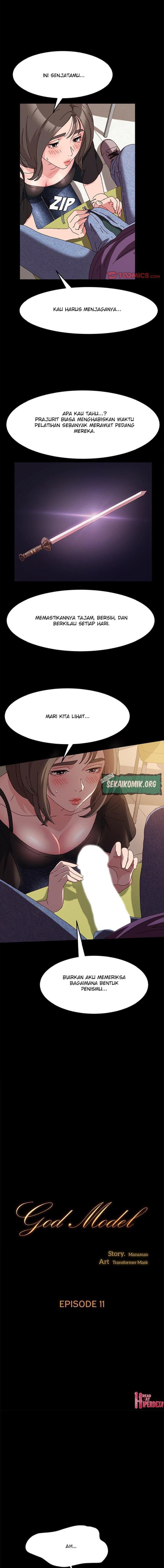 God Model - Chapter 11 2