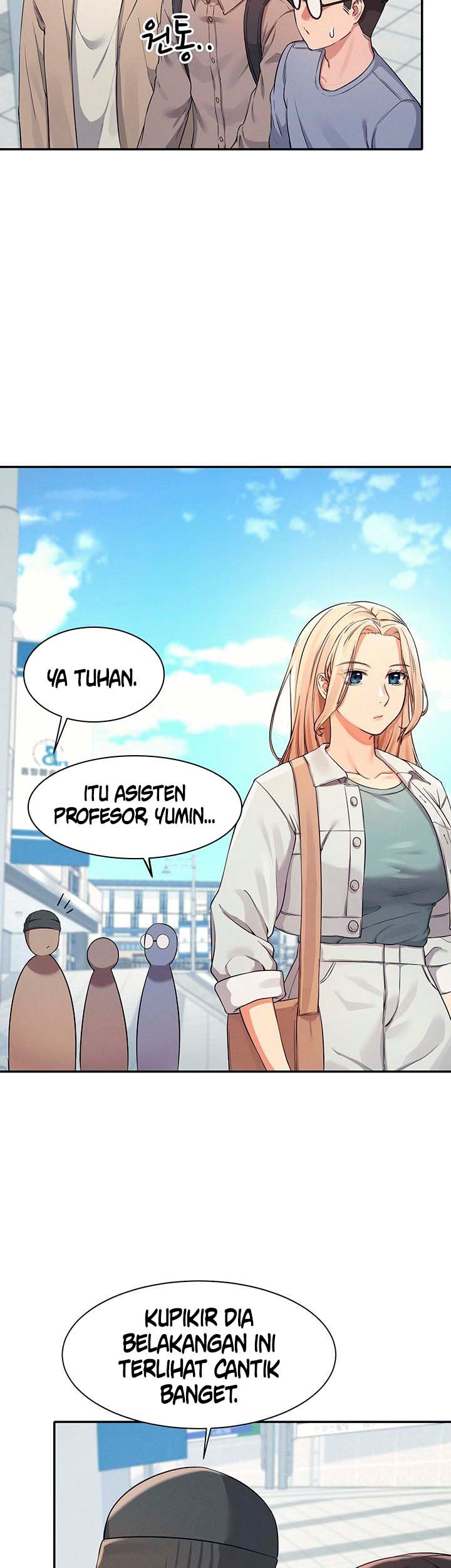 Is There No Goddess in My College? - Chapter 11 29
