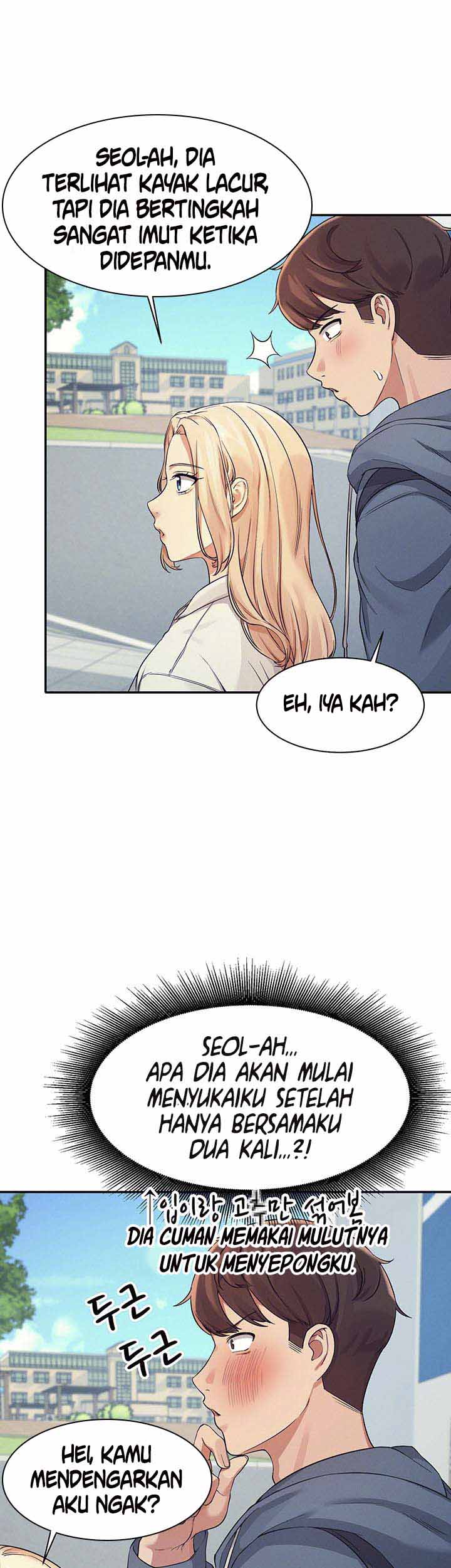 Is There No Goddess in My College? - Chapter 11 34