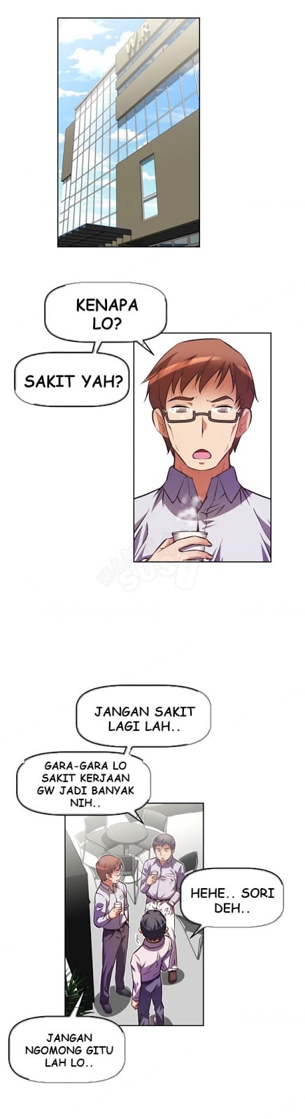 Brawling Go - Chapter 45 1