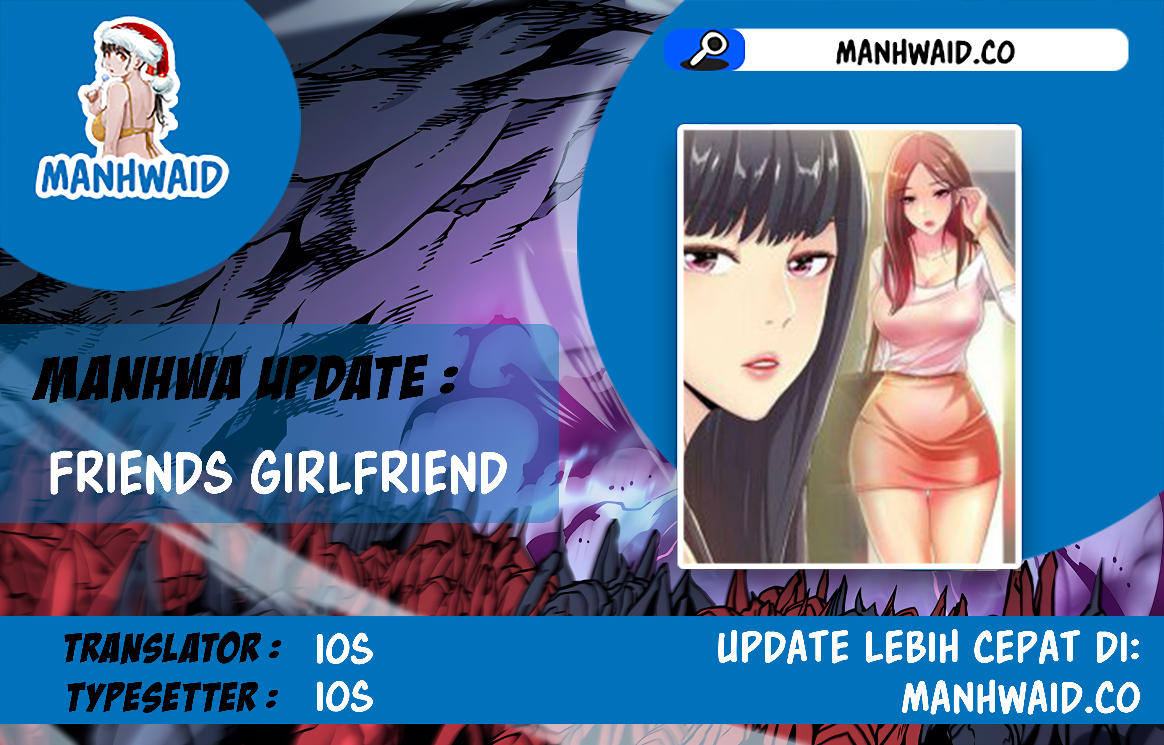 Friend&#8217;s Girlfriend - Chapter 56 1