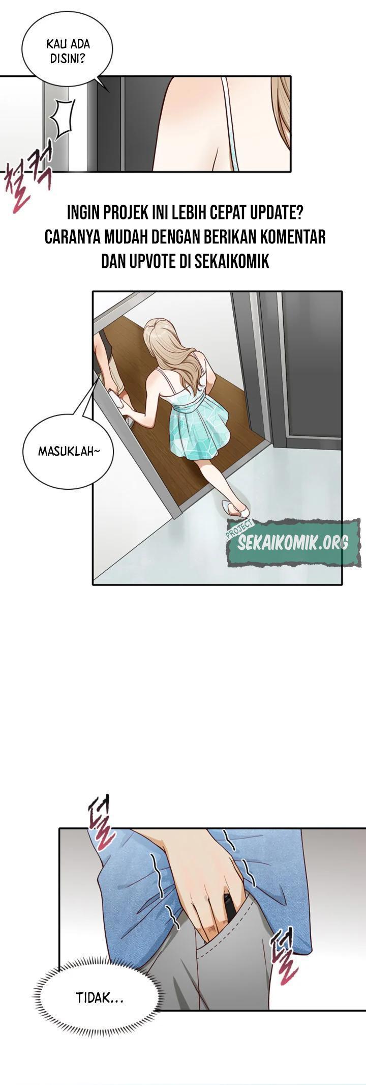 Secret Campus - Chapter 06 8 Secret Campus - Chapter 06 8