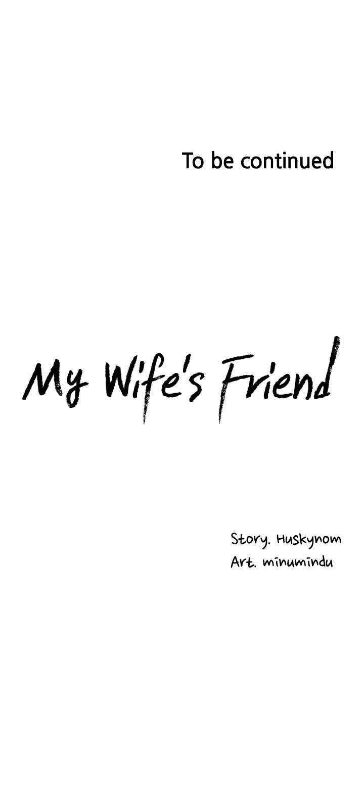 Wife&#8217;s Friend - Chapter 60 29