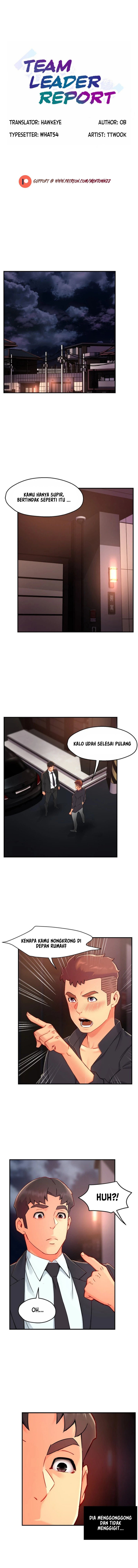 Team Leader Report - Chapter 39 3 Team Leader Report - Chapter 39 3