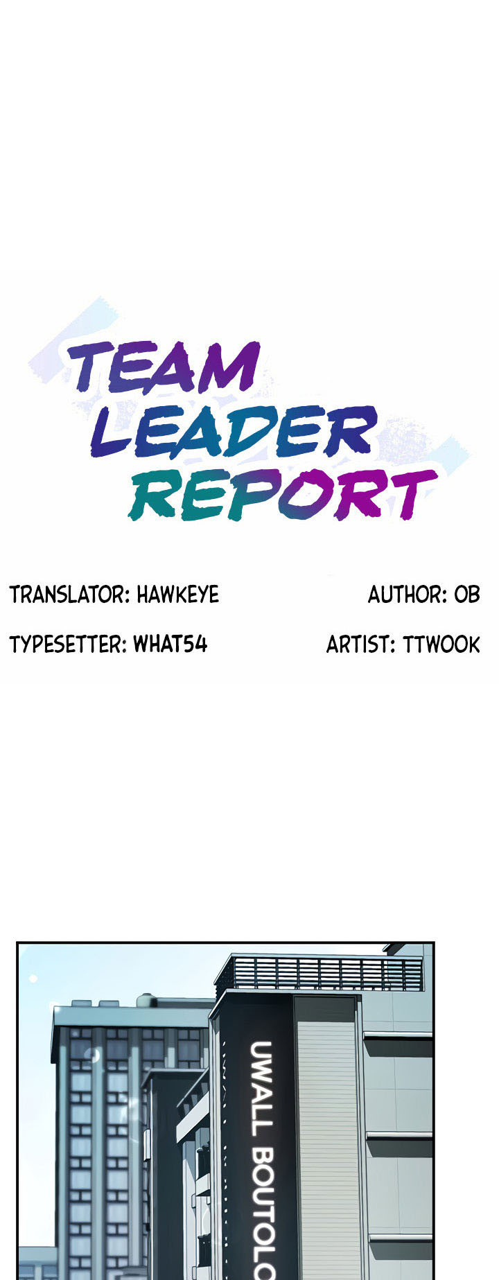 Team Leader Report - Chapter 29 3