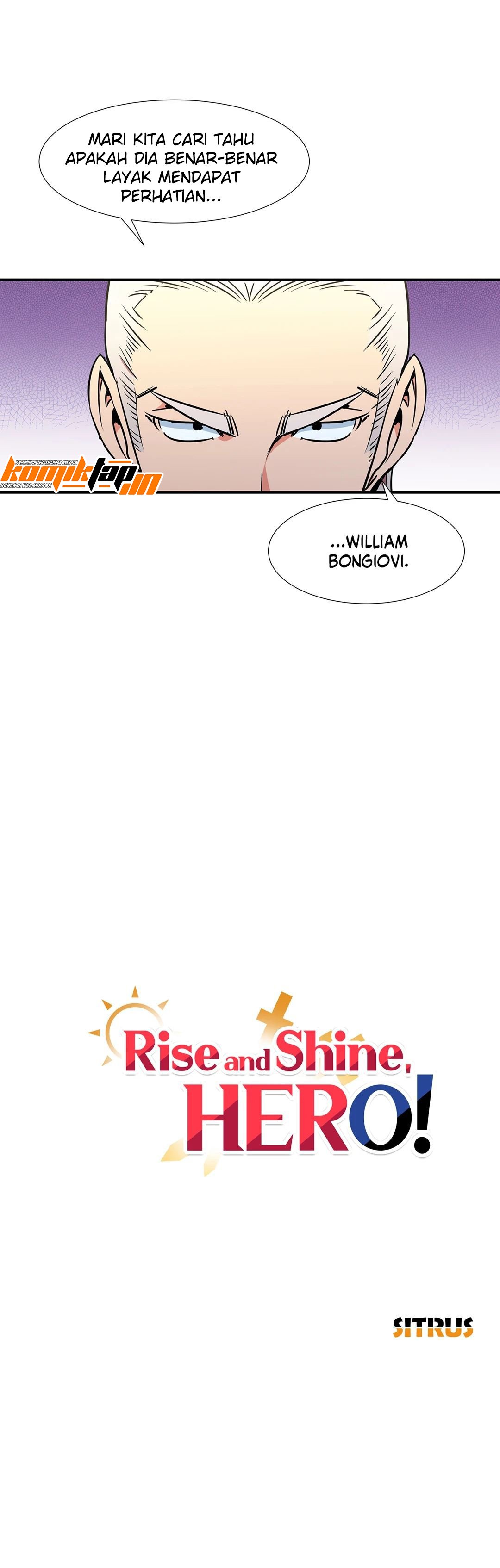 Rise and Shine, Hero! - Chapter 25 6 Rise and Shine, Hero! - Chapter 25 6