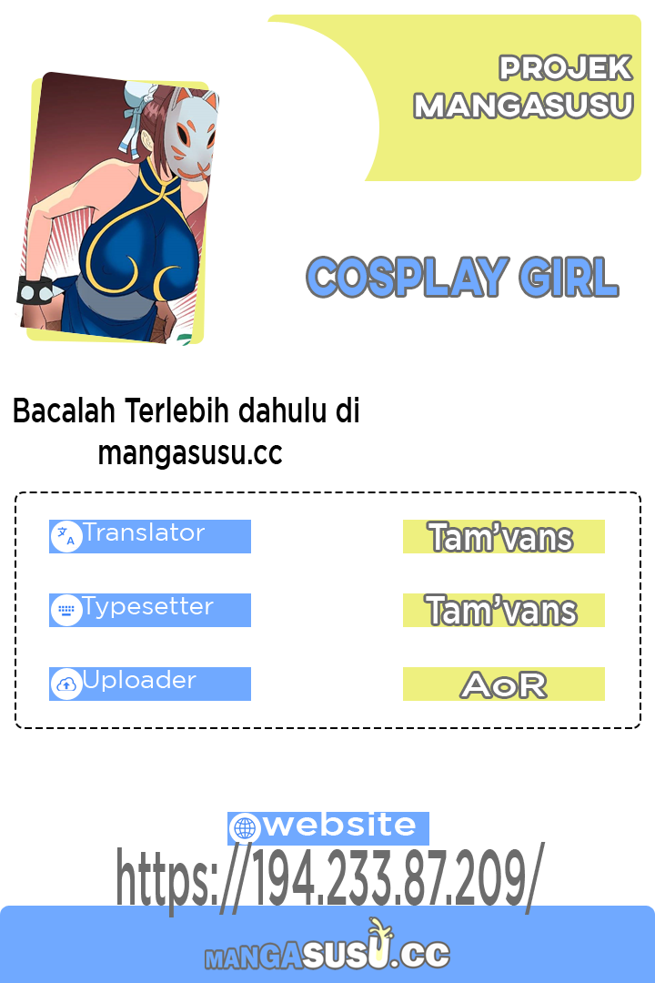 Cosplay Girl - Chapter 25 1 Cosplay Girl - Chapter 25 1