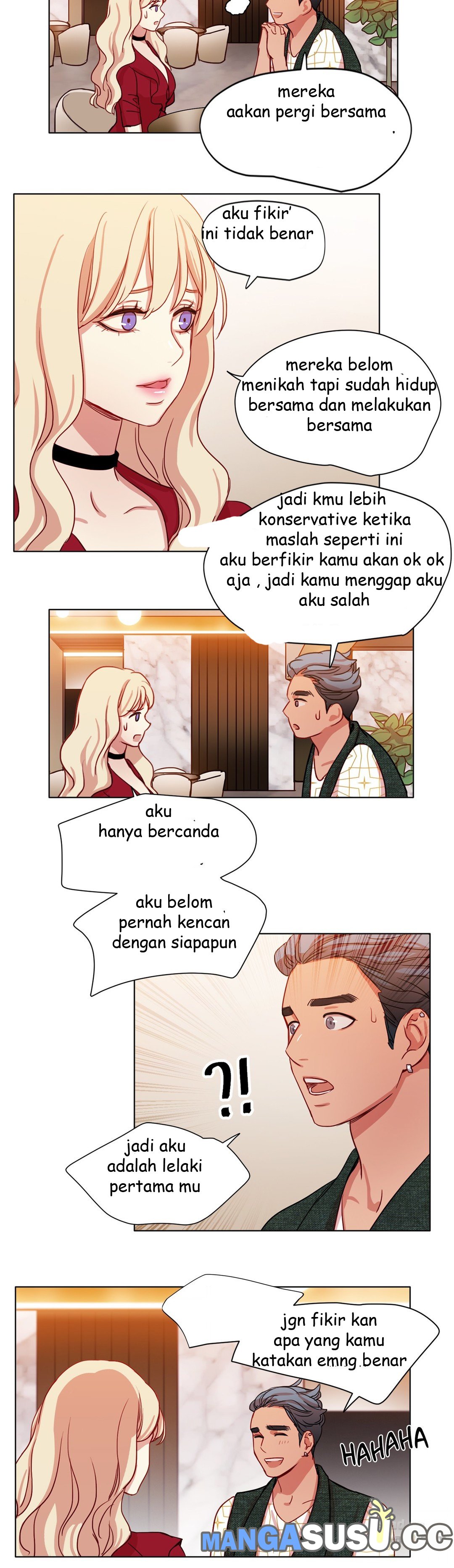 Narae&#8217;s Fantasy - Chapter 25 26