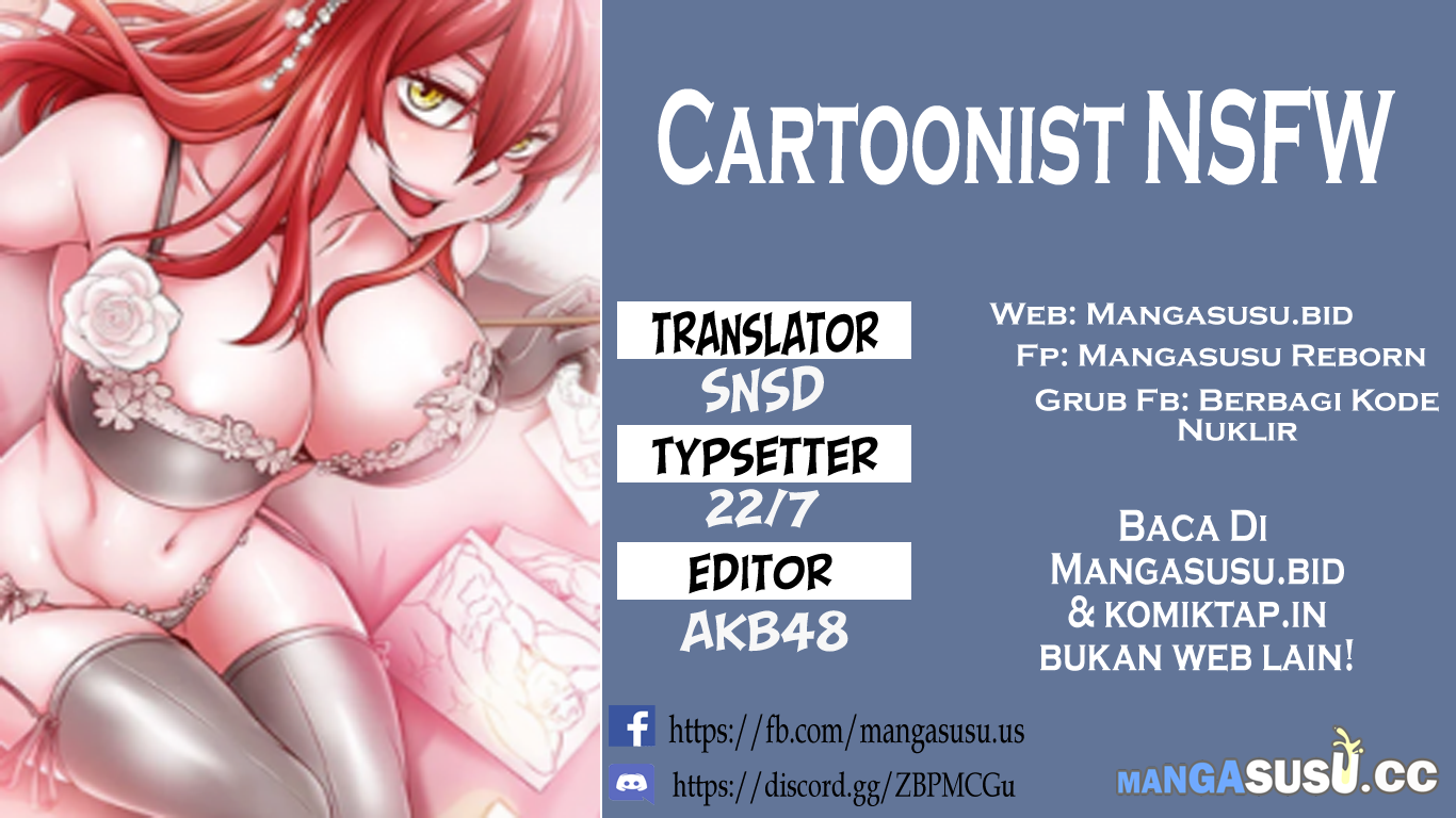 Cartoonists NSFW - Chapter 25 1 Cartoonists NSFW - Chapter 25 1