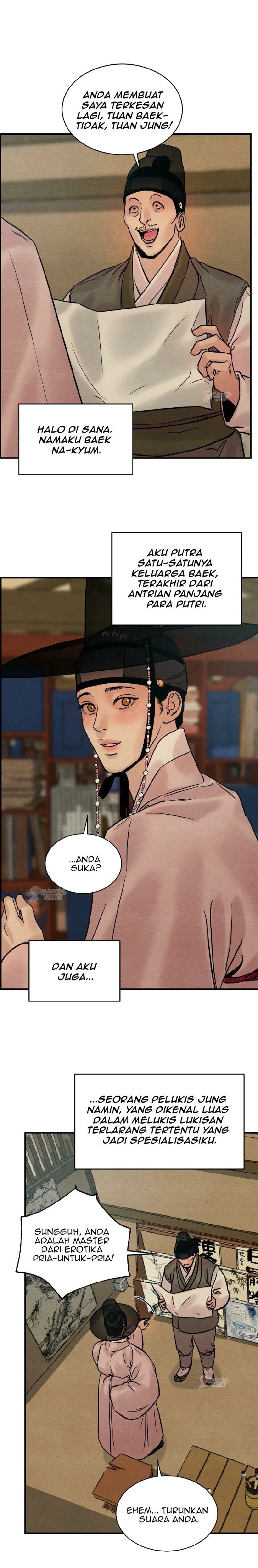 Painter of the night - Chapter 01 3