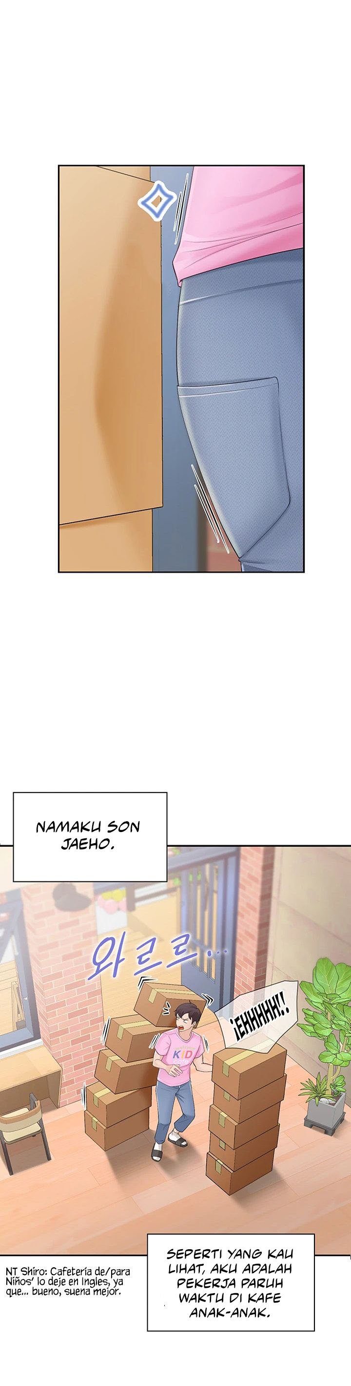 Welcome to Kids cafe - Chapter 01 4