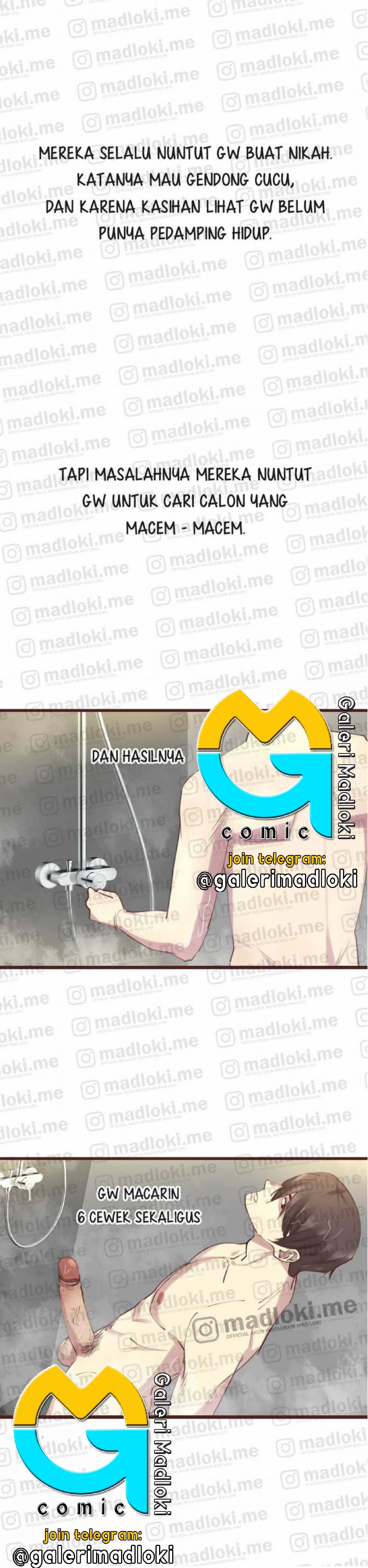 Komik Madloki Test Drive - Madloki Test Drive Chapter 01 6