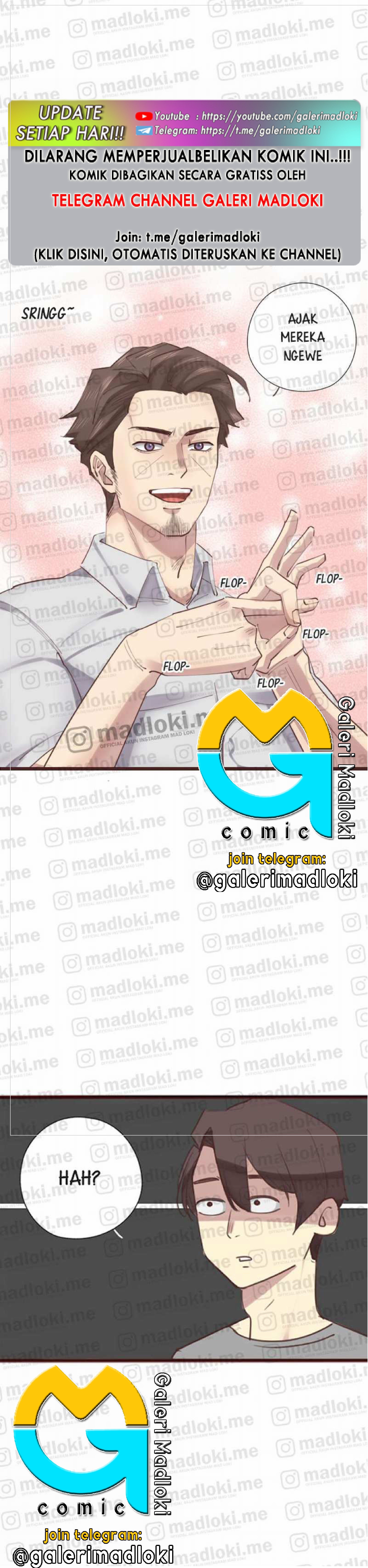 Komik Madloki Test Drive - Madloki Test Drive Chapter 01 9