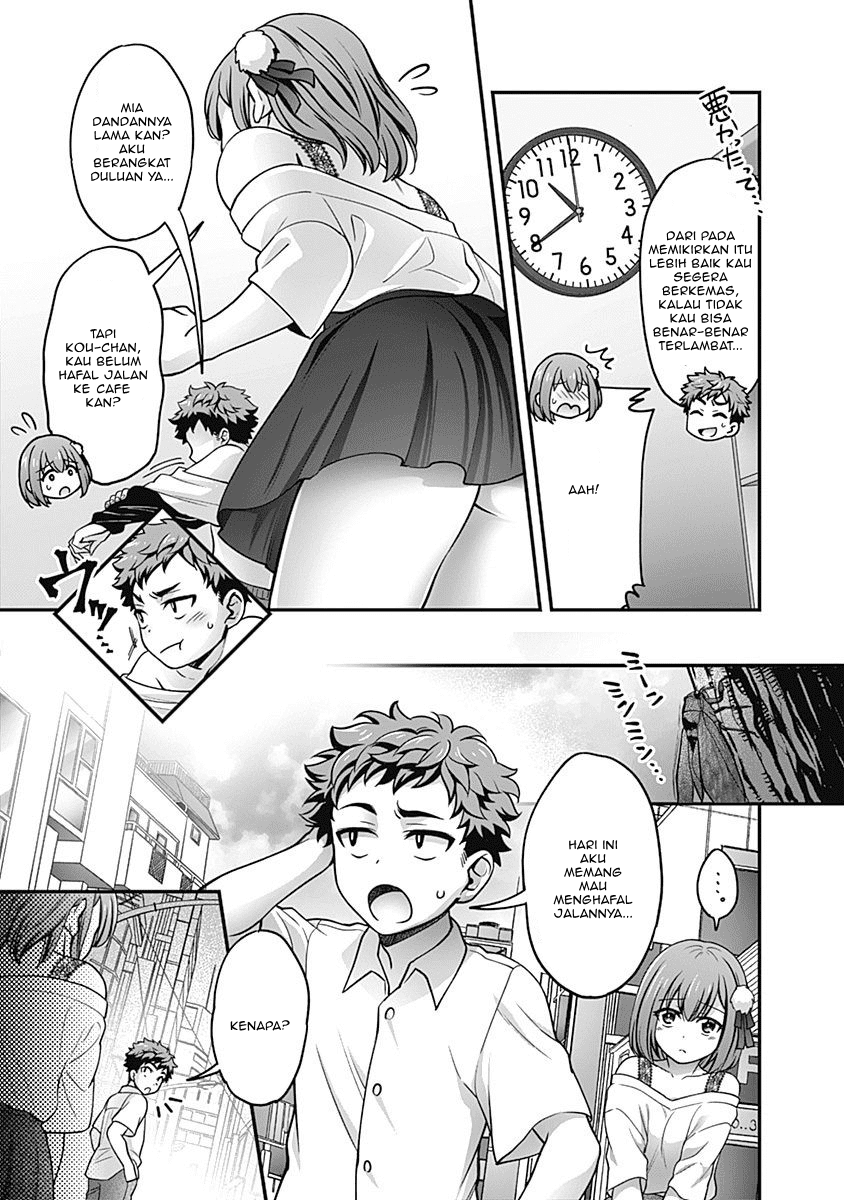 We are a passive succubus, so can you give us an ecchi lesson? - Chapter 01 6