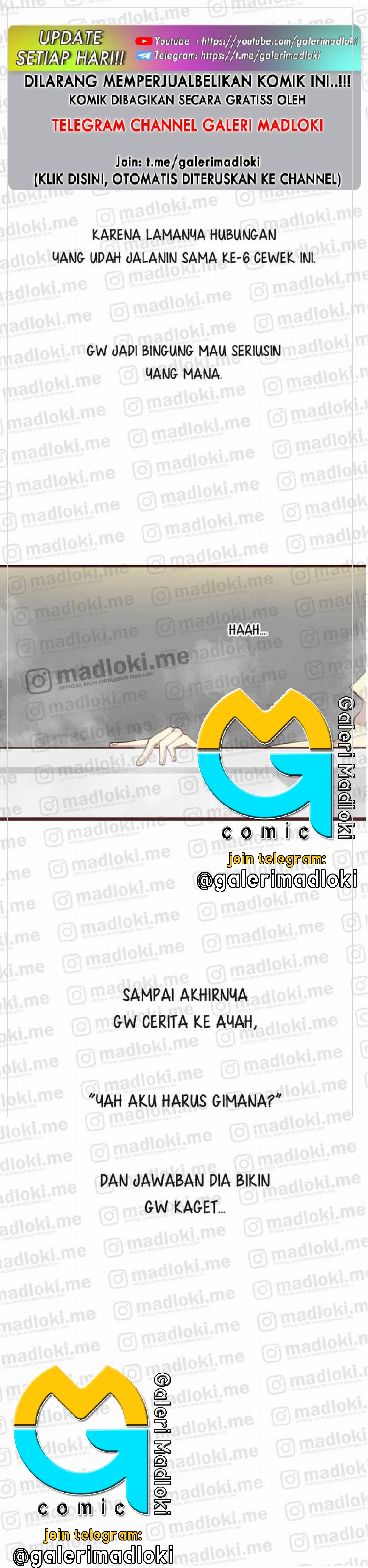 Komik Madloki Test Drive - Madloki Test Drive Chapter 01 7