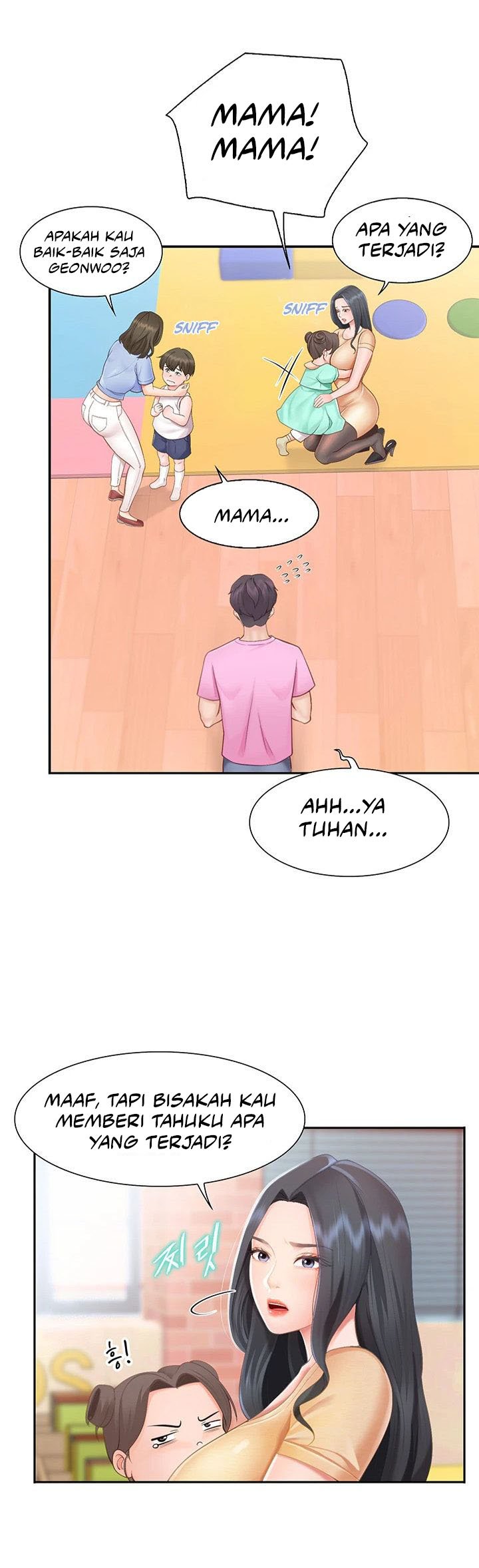 Welcome to Kids cafe - Chapter 01 16