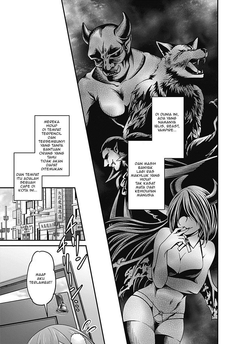 We are a passive succubus, so can you give us an ecchi lesson? - Chapter 01 8