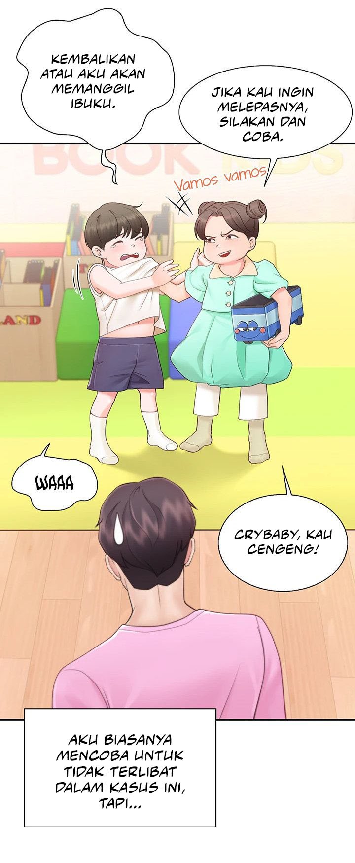 Welcome to Kids cafe - Chapter 01 9