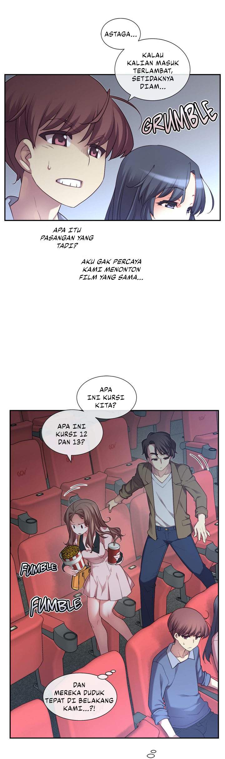 The Girlfriend Dice - Chapter 11 123