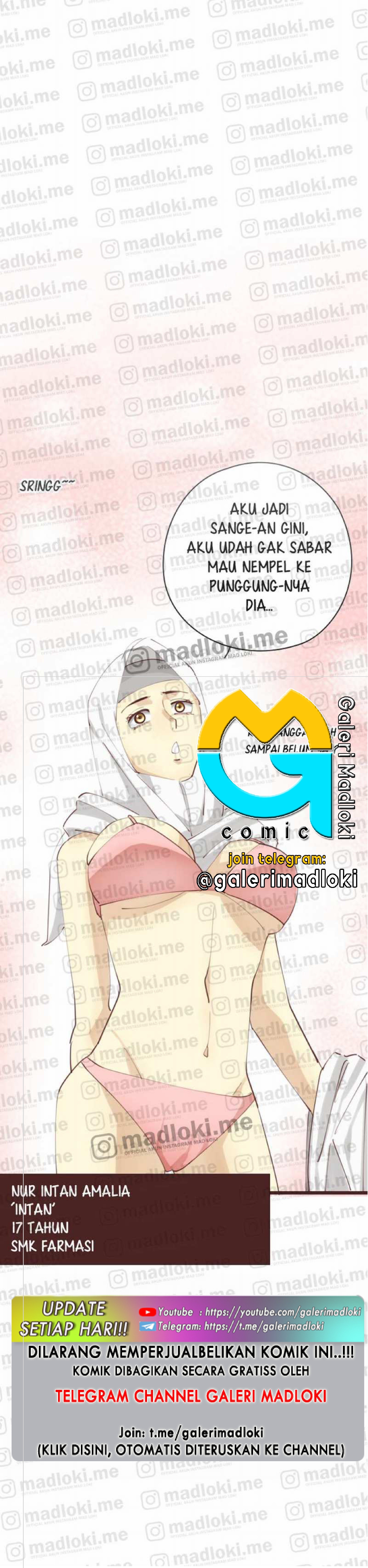 Komik Madloki Test Drive - Madloki Test Drive Chapter 01 21